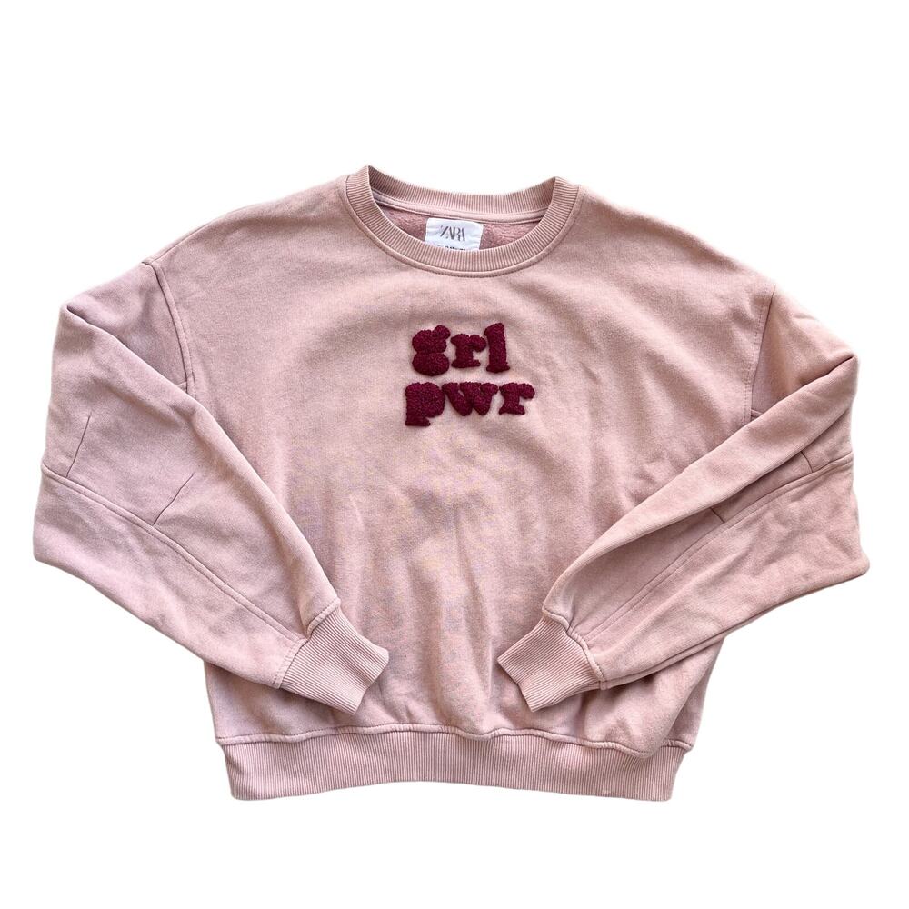 Zara Grl Power Sweatshirt 13/14Y